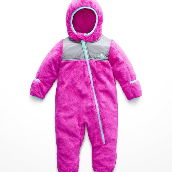 The North Face Other - NORTH FACE OSO PINK FLEECE BUNTING ~ 6 - 12 mo.